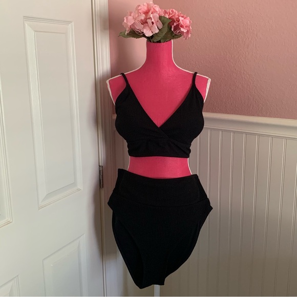 Never Worn 2 Piece Plus Size High Waist Bikini size 3XL - Picture 1 of 7